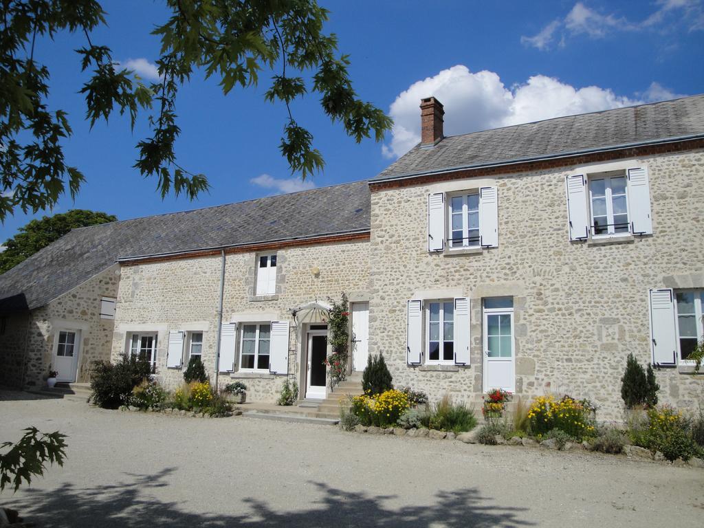 Bed and Breakfast Ferme de La poterie à Donnery Extérieur photo