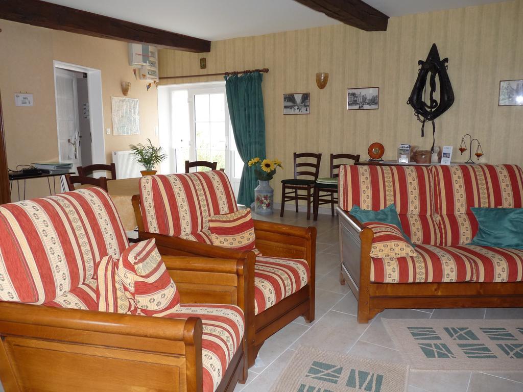 Bed and Breakfast Ferme de La poterie à Donnery Extérieur photo