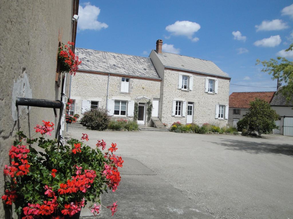 Bed and Breakfast Ferme de La poterie à Donnery Extérieur photo