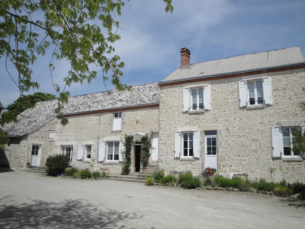 Bed and Breakfast Ferme de La poterie à Donnery Extérieur photo